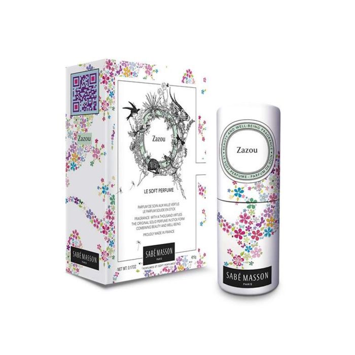 PARFUM SOLIDE ZAZOU