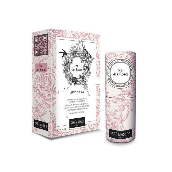 PARFUM SOLIDE NE DES ROSES