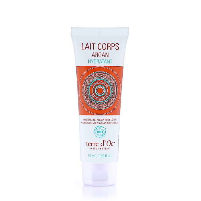 LAIT CORPS 50ML ARGAN NOMADE