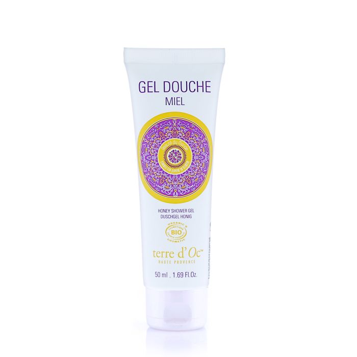 GEL DOUCHE 50ML MIEL NOMADE