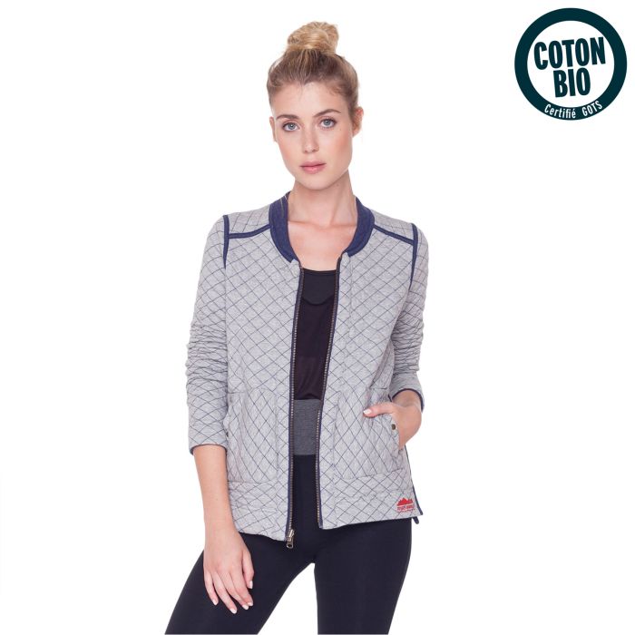 TEDDY TL INDIGO/GRIS CHINE