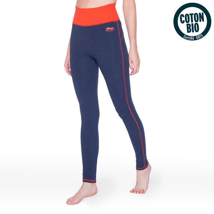 LEGGING PRANA TL INDIGO/CINABRE