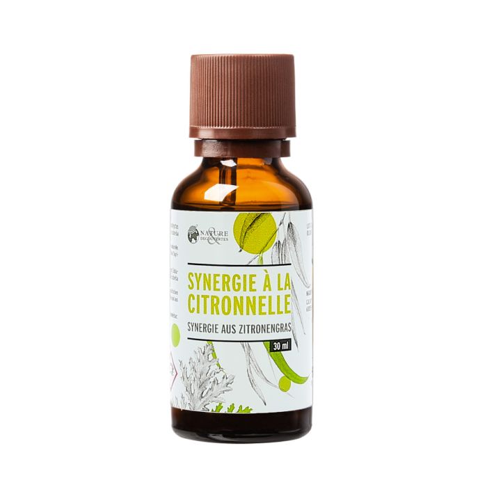 SYNERGIE A LA CITRONNELLE