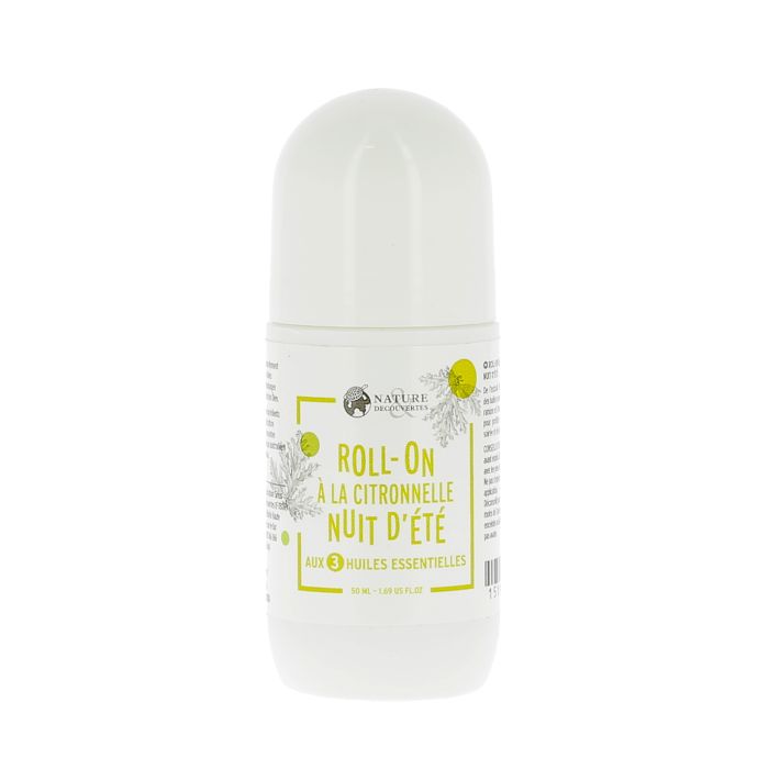 ROLL-ON 50ML A LA CITRONNELLE