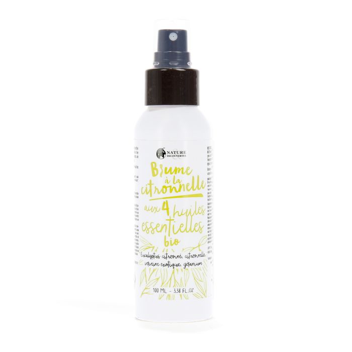 BRUME 100ML A LA CITRONNELLE