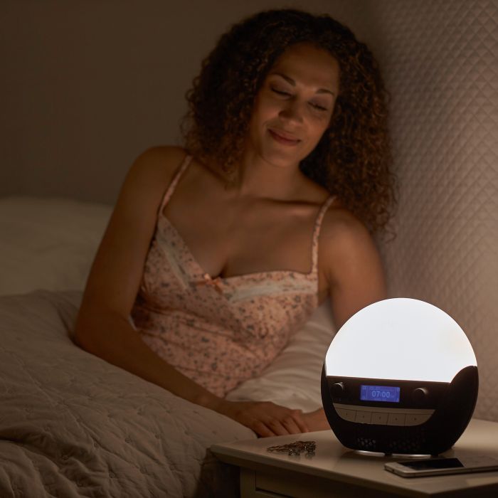 SIMULATEUR D'AUBE LUMIE LUXE 700