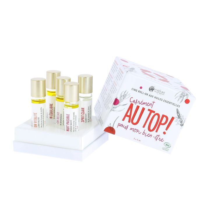 5 ROLL-ON CARREMENT?AU TOP !