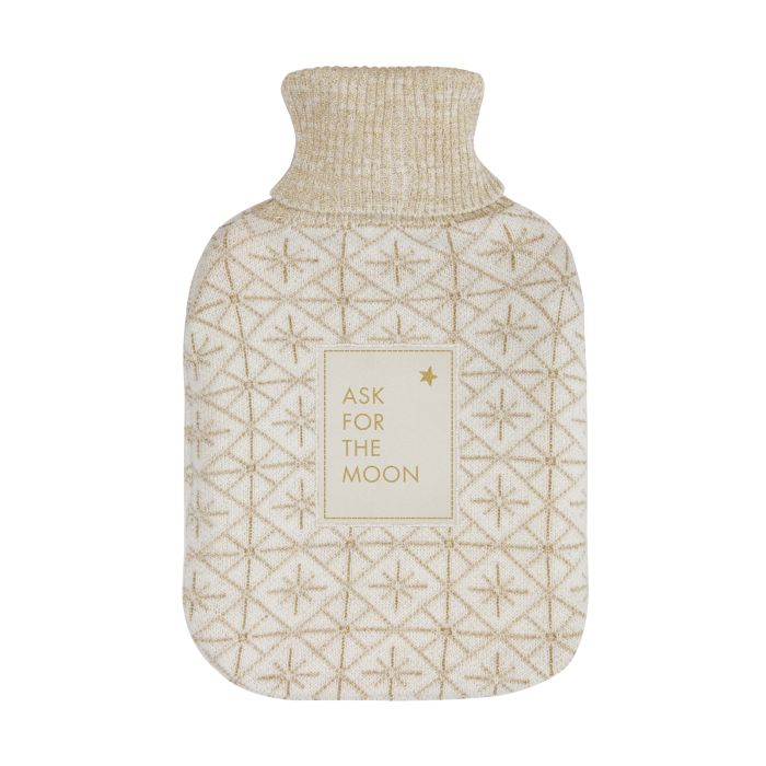 BOUILLOTTE COSMOS BLANCHE