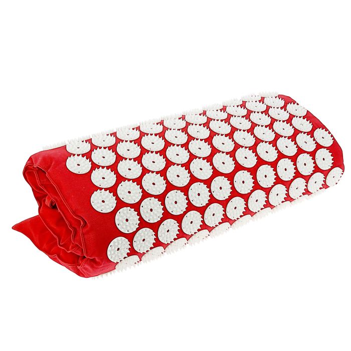 TAPIS D'ACUPRESSION ROUGE