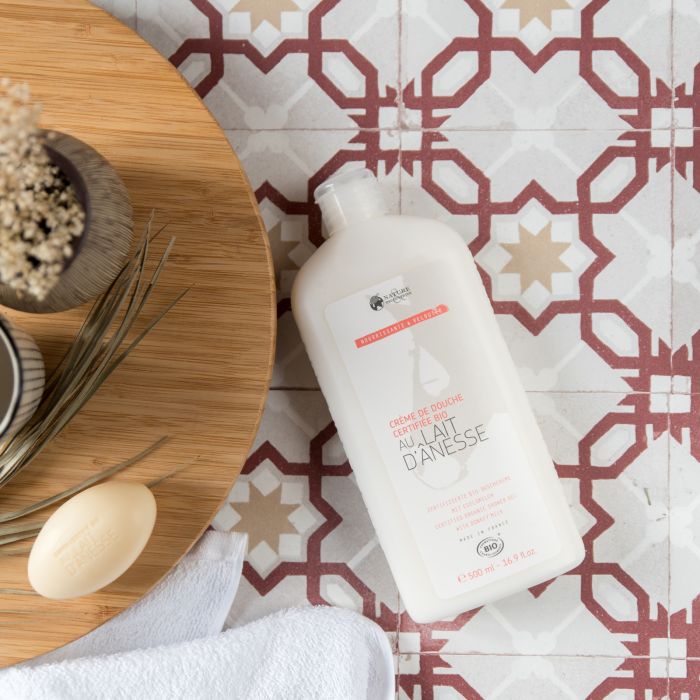 CREME DOUCHE BIO AU LAIT D'ANESSE 500ML