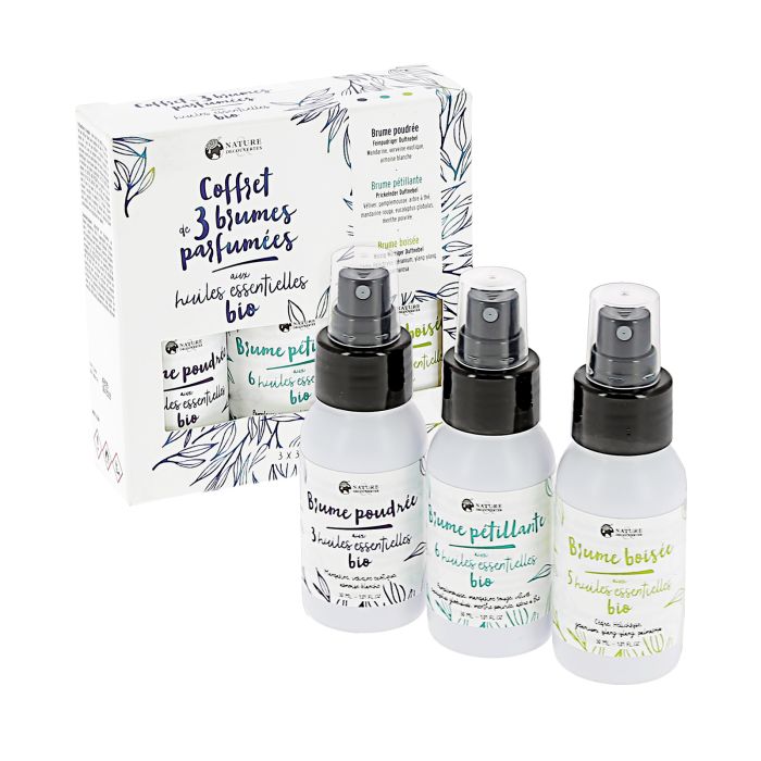 COF 3 BRUMES PARFUMEES HE BIO 3X30ML