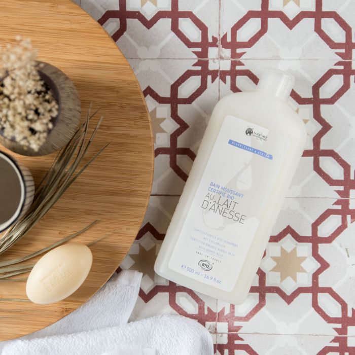 BAIN MOUSSANT BIO AU LAIT D'ANESSE 500ML