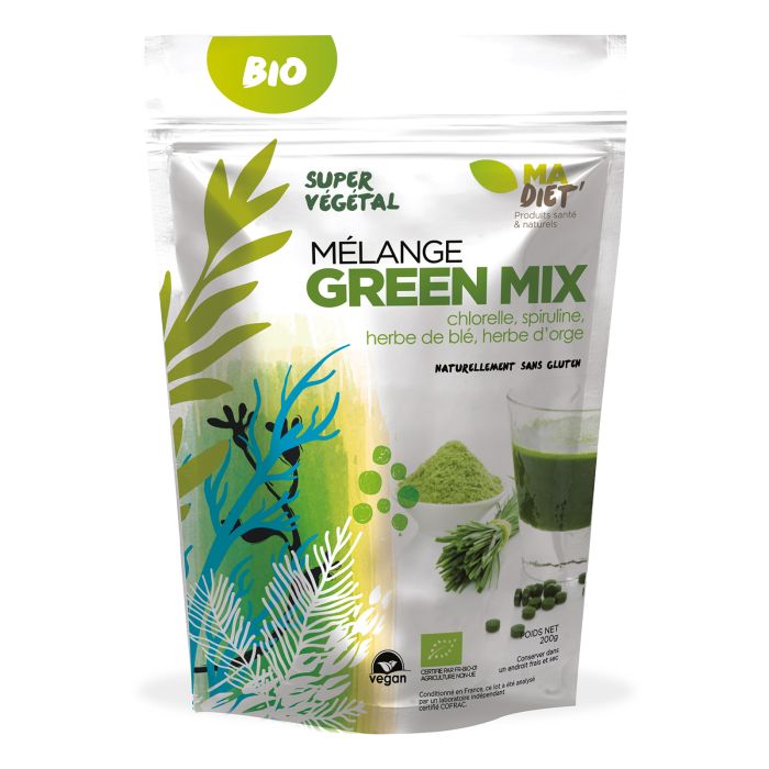 GREEN MIX 200GR