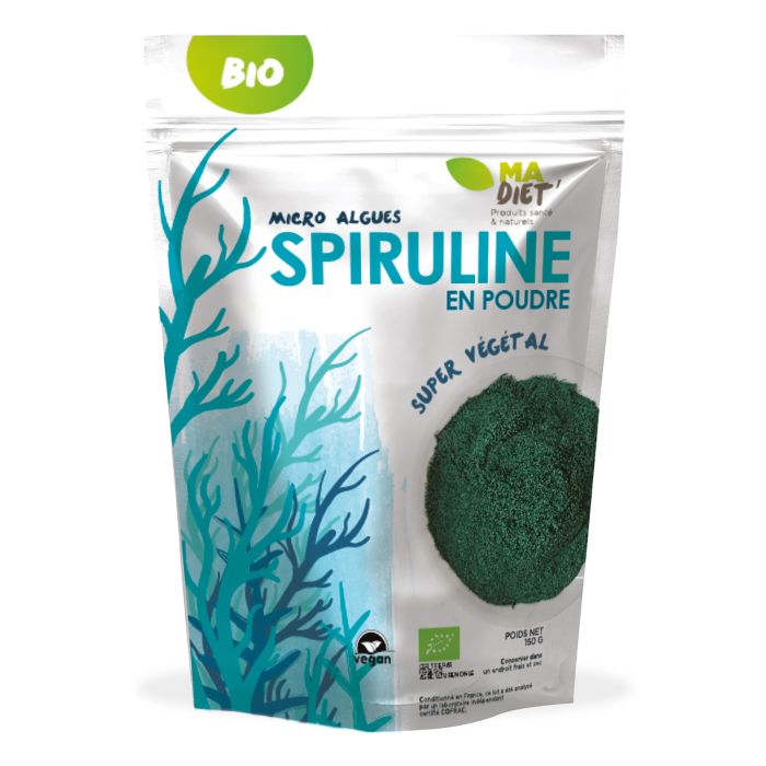 SPIRULINE BIO 150GR