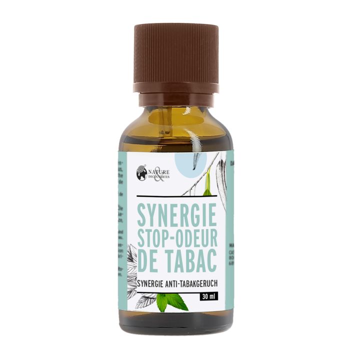 SYNERGIE STOP ODEUR DE TABAC 30ML