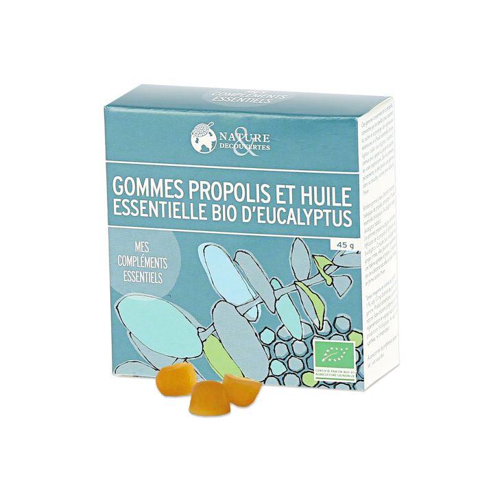 GOMMES PROPOLIS EUCALYPTUS