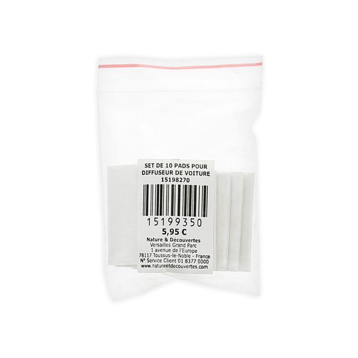 SET 10 PADS 15198270 / FTY-02