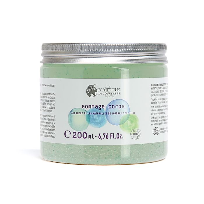 GOMMAGE CORPS NEUTRE BIO 200ML