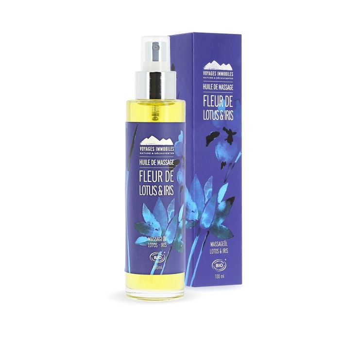 HUILE MASSAGE LOTUS - IRIS