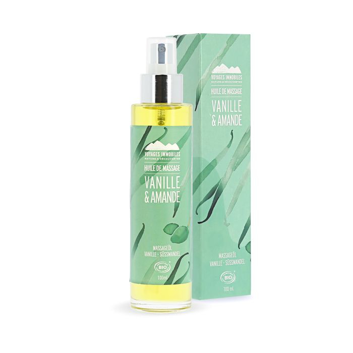 HUILE MASSAGE VANILLE - AMANDE DOUCE