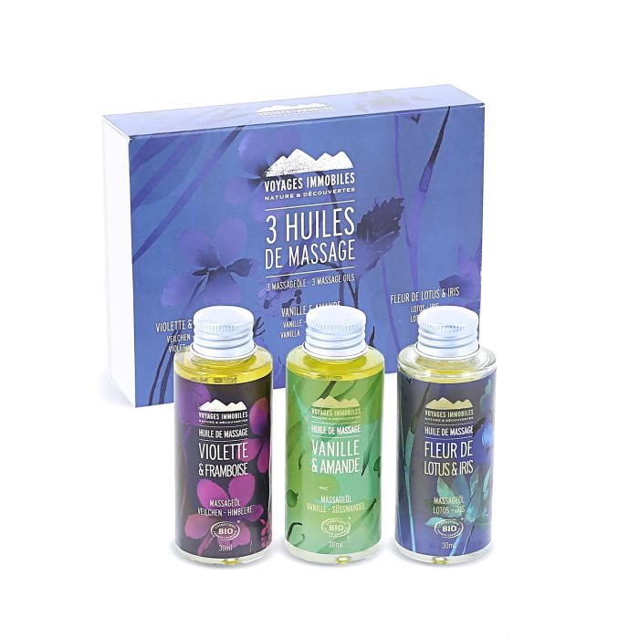 COF 3 HUILES VIOLETTE LOTUS VANILLE