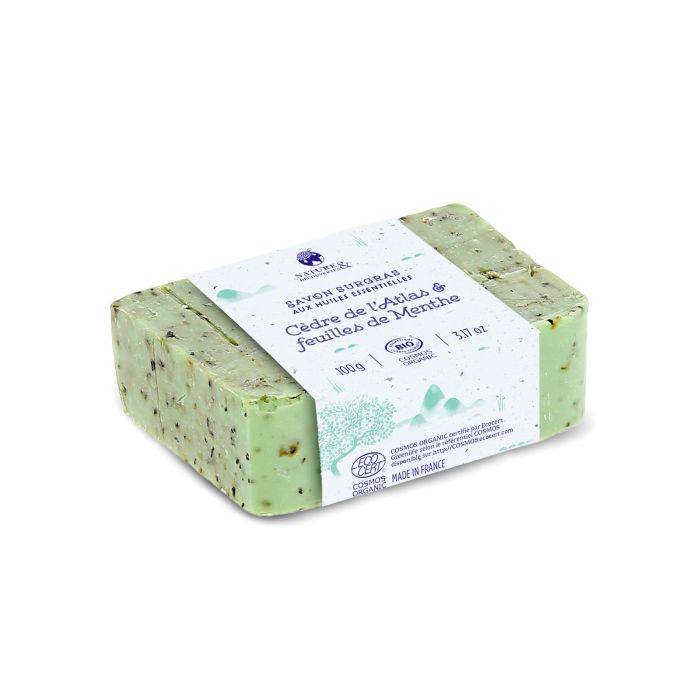 SAVON FLEURS BOISE 100G