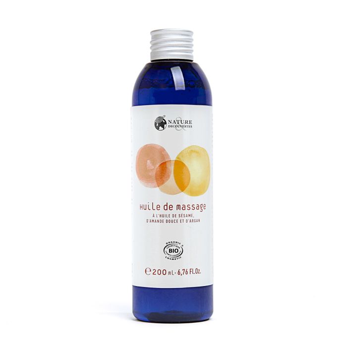 HUILE DE MASSAGE NEUTRE 200ml NEW