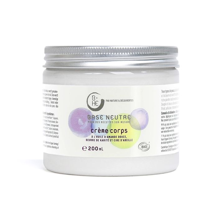 CREME CORPS NEUTRE 200ML NEW