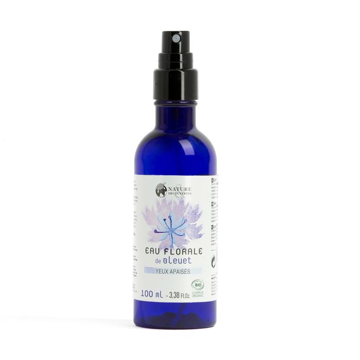 EAU FLORALE BLEUET BIO NEW