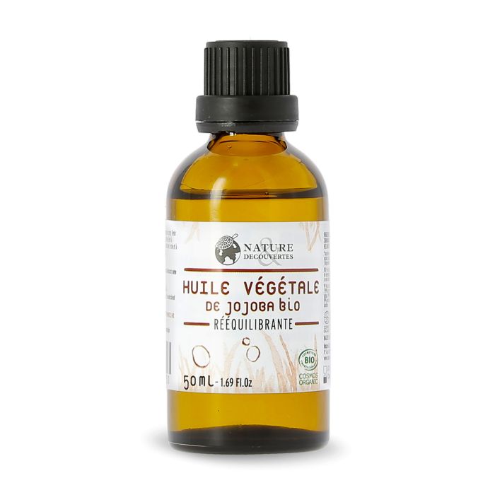 HUILE VEGETALE JOJOBA BIO NEW