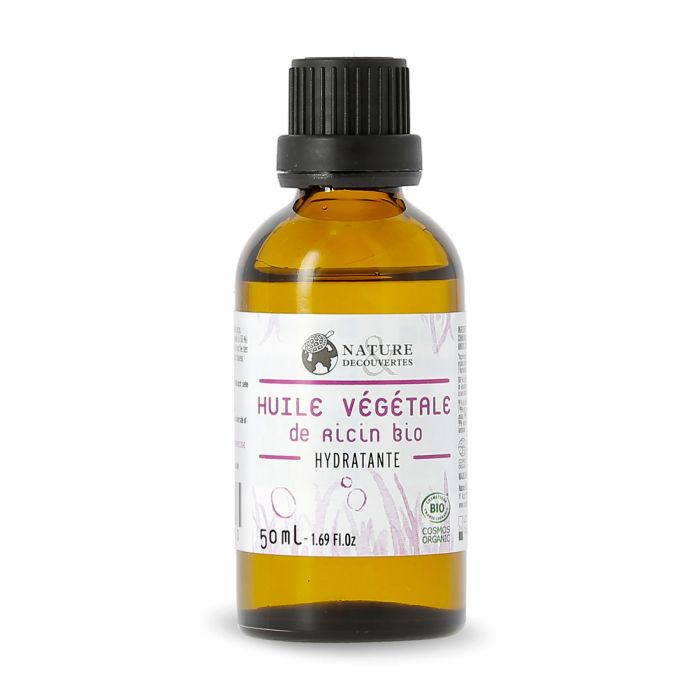 HUILE VEGETALE RICIN BIO NEW