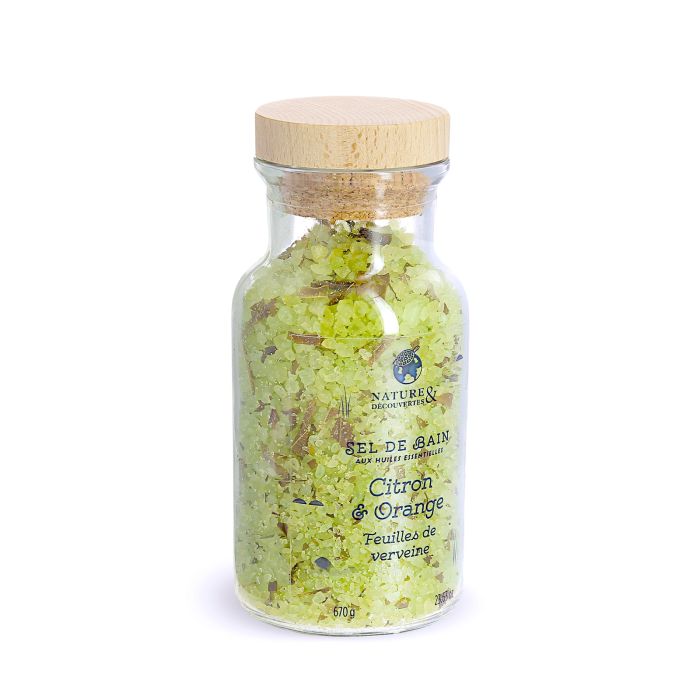 SEL DE BAIN FLEUR VERVEINE 670G