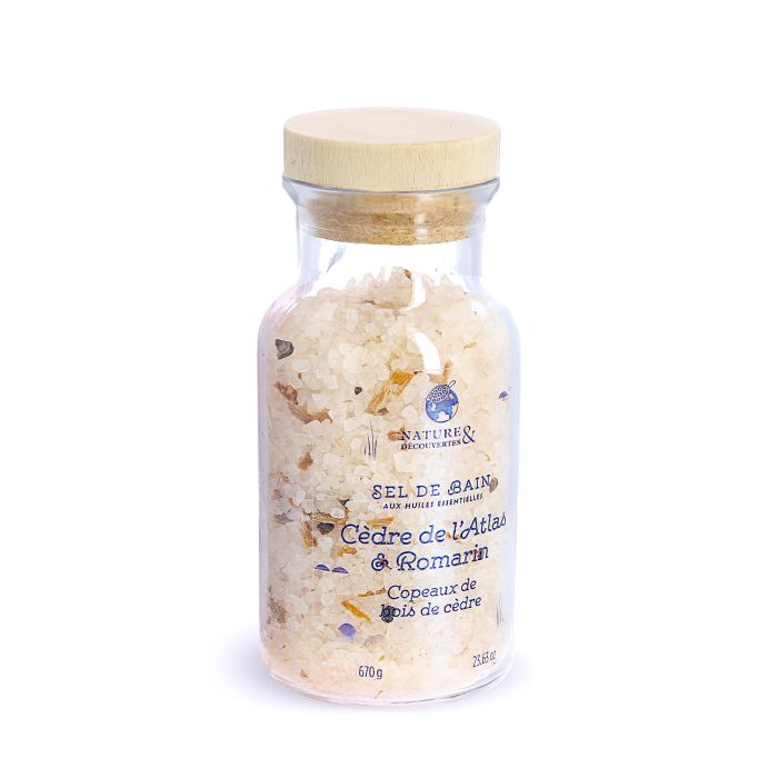 SEL DE BAIN FLEUR BOISE 670G