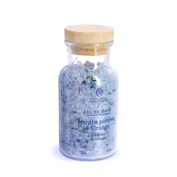 SEL DE BAIN FLEUR OCEAN 670G