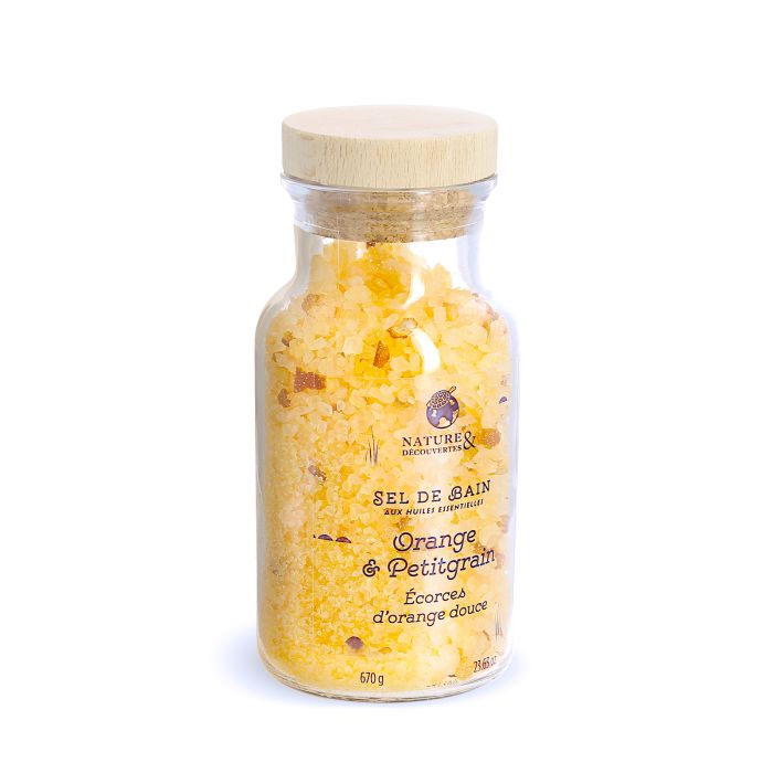 SEL DE BAIN FLEUR ORANGER 670G