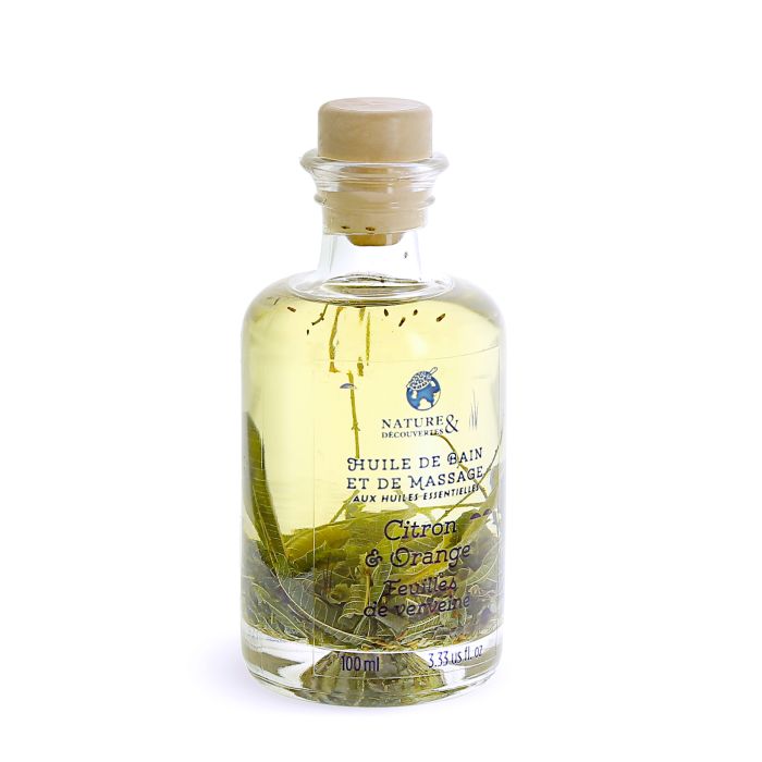 HUILE BAIN ET MASSAGE VERVEINE 100ML