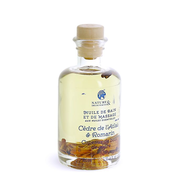 HUILE BAIN ET MASSAGE BOISE 100ML