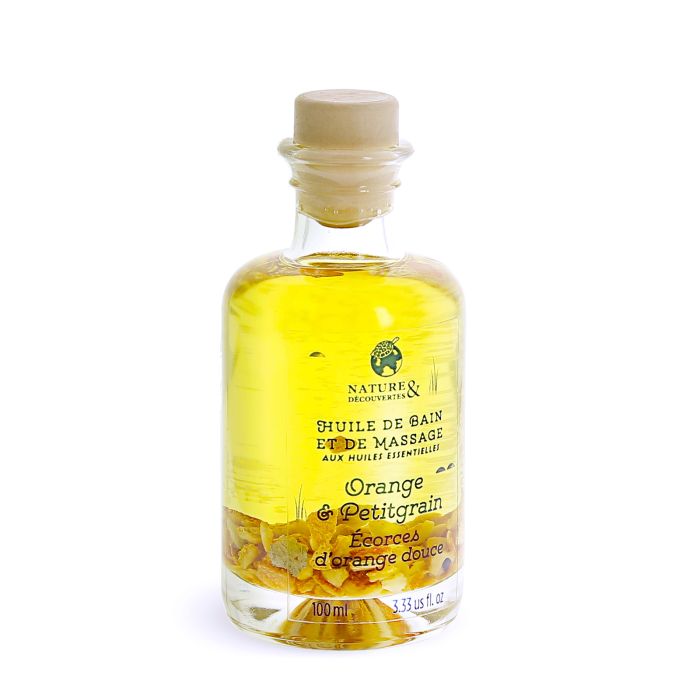 HUILE BAIN ET MASSAGE ORANGER 100ML