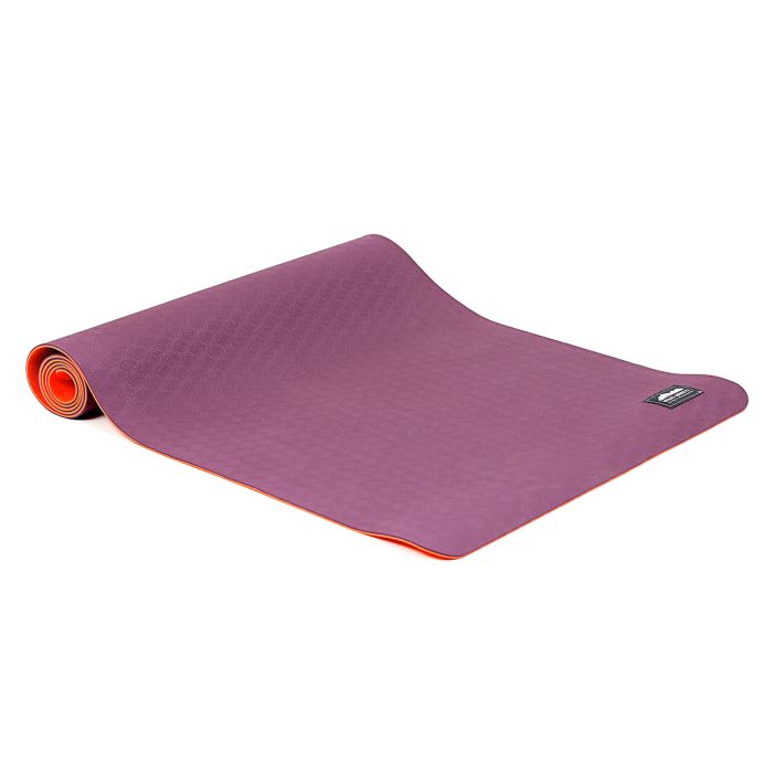 TAPIS YOGA VOY IMMOB. PRUNE/CINABRE 2017