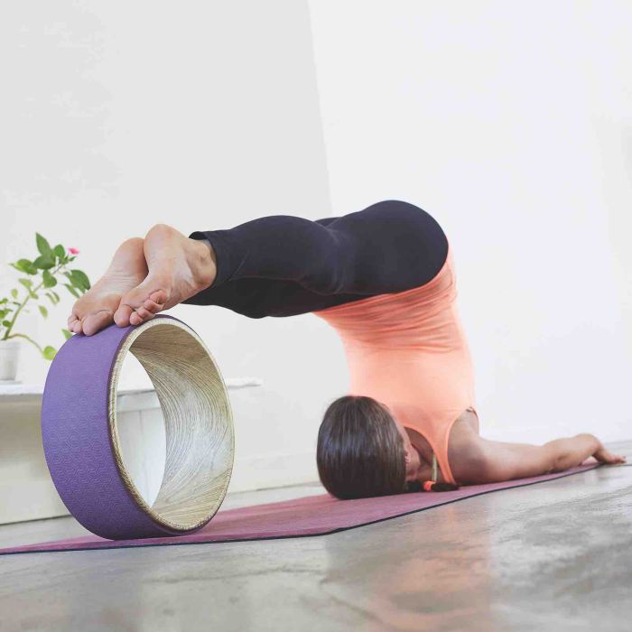 ROUE DE YOGA