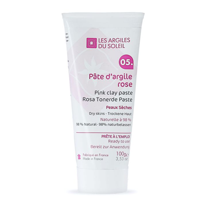 COSMETIQUE DIY ARGILE ROSE 100ML