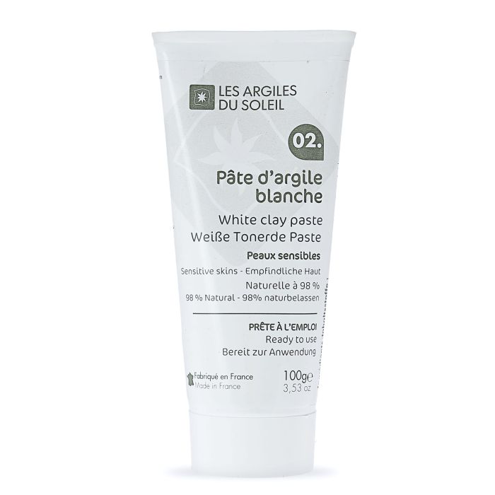 COSMETIQUE DIY ARGILE BLANCHE 100ML