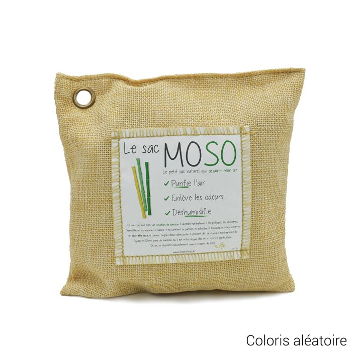 SAC MOSO PURIFICATEUR D'AIR ASSRT