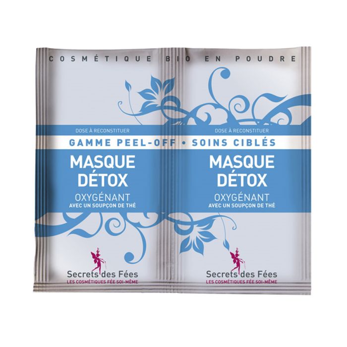 MASQUE PEELOFF BIO DETOX OXYGENANT X2