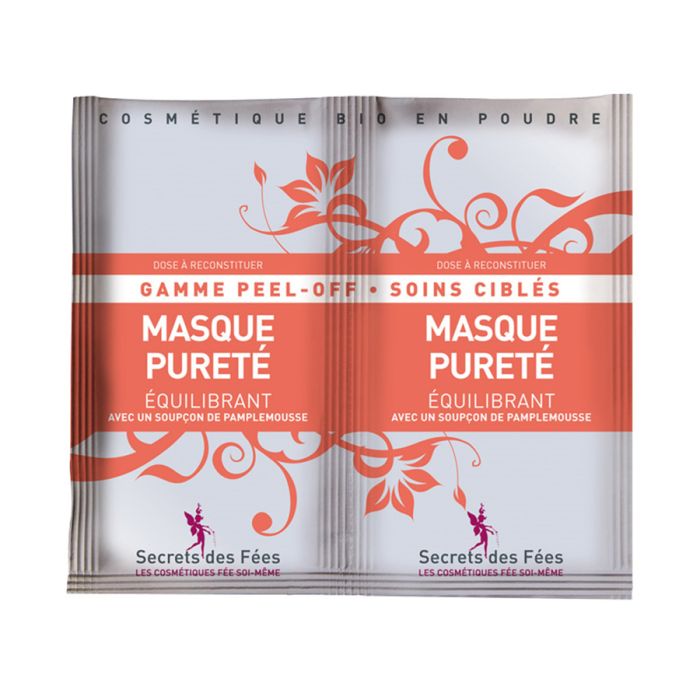 MASQUE PEELOFF BIO PURETE EQUILIBRANT X2