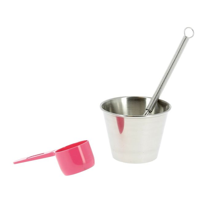 POT + FOUET CHAUDRON MAGIQUE POUR MASQUE