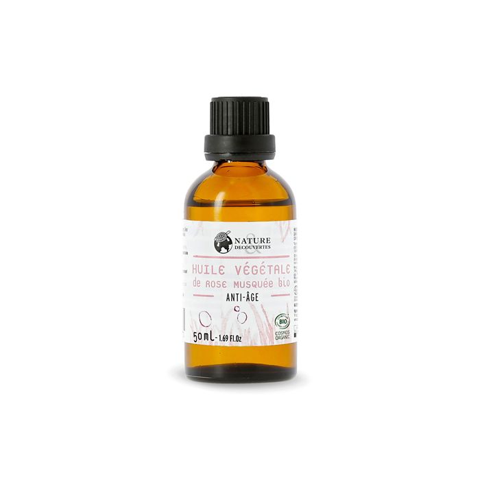 HUILE VEGETALE ROSE MUSQUEE BIO 50ML