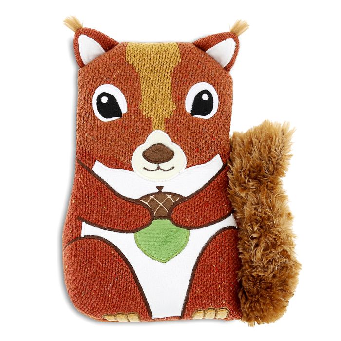 COUSSIN CHAUFFANT ECUREUIL