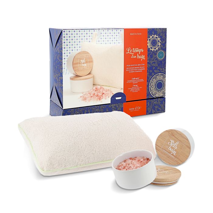 COF TEMPS DU BAIN SELS ET OREILLER