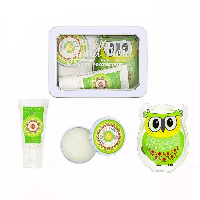 KIT GRAND FROID KARITE THE VERT